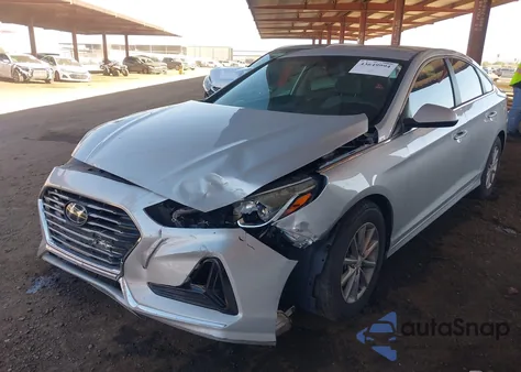 2019 Hyundai Sonata Se из США, поврежденный, VIN 5NPE24AF2KH792376